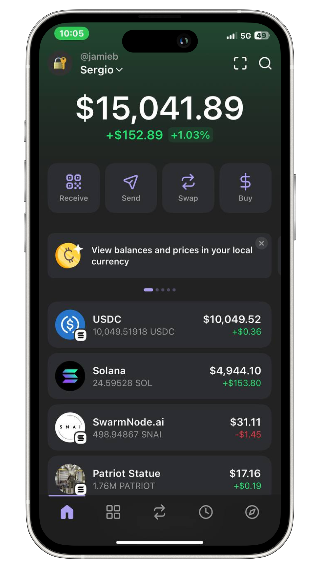 Token Wallet